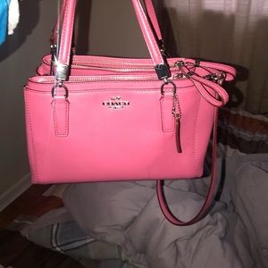 Coach Purse Christie - Pink